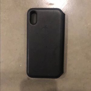 iPhone X or iPhone XS wallet Apple case